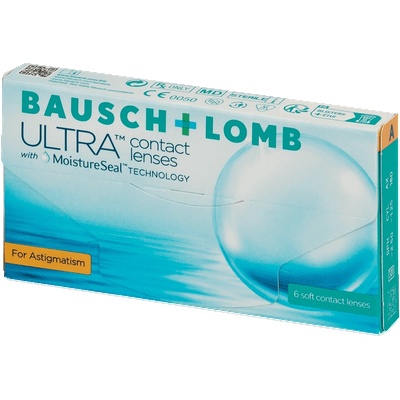 Bausch & Lomb ULTRA for Astigmatism 6 pcs