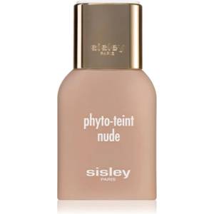 Sisley Phyto-Teint Nude озаряващ и хидратиращ фон дьо тен за естествен вид цвят 00W Shell 30ml