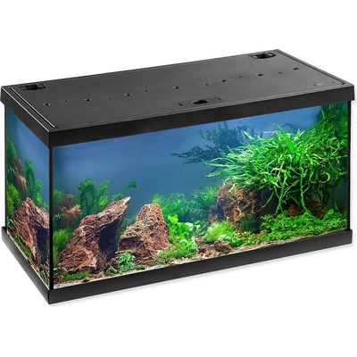 Eheim Aquastar LED akvarijný set čierny 60 x 33 x 33 cm, 54 l