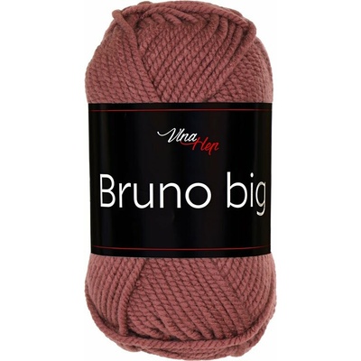vlnahep Vlna-Hep Bruno big Bruno big: Příze Bruno big 408 hnědorezavá