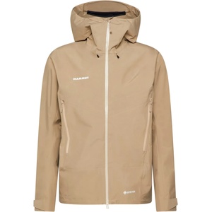 Mammut Мъжко водоустойчиво яке Mammut Crater IV Hardshell Hooded Jacket Waterproof jacket - Sablun - размер XL (002-3177-0814)
