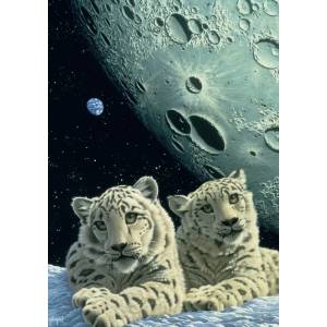 Grafika Art Puzzle - Puzzle Schimmel: The Lair of the Snow Leopard II - 1 500 piese