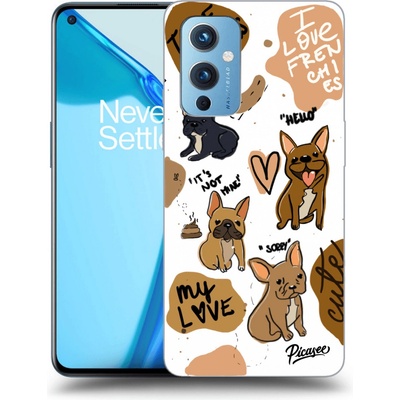 Púzdro Picasee ULTIMATE CASE OnePlus 9 - Frenchies