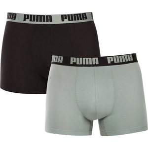 PUMA Пакет от два - мъжки боксерки Puma многоцветни Puma | Cheren Zelen Mnogotsveten | МЪЖЕ | M - zoot - 68,18 лв