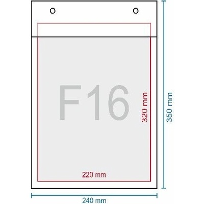 MP AKCE PACK10 Obálka bublinková F16 , 240 x 350 mm (220 x 340)