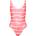 Superdry Бански костюм Superdry Code Tie Dye swimsuit - Pink (Tie Dye Pink)