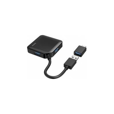 Hama USB HUB Hama 4x USB-A 3.0 (002001160000)