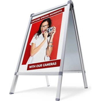Jansen Display Designové reklamné áčko Prime A1, 652 x 1100 mm