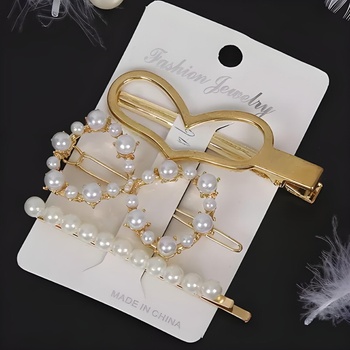 HARAHU Щипки за коса de-19331 - Тип3 kp19331 (de-19331)