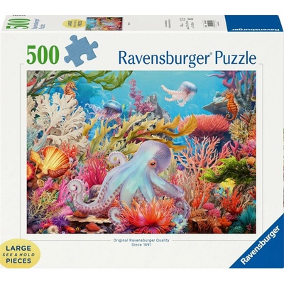 RAVENSBURGER Koralový raj XXL 500 dielov