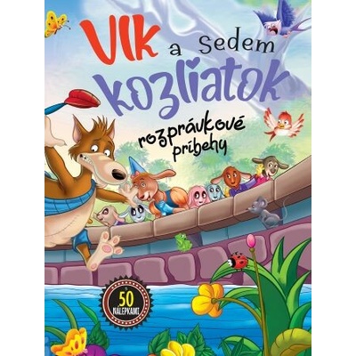 Vlk a 7 kozliatok - rozprávkové príbehy