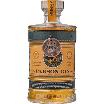 Parson Gin Sunny 40% 0,7 l (čistá fľaša)