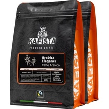 Kafista Káva Arabica Elegance 100% Arabica směs v Itálii Ideální pro Filtrovanou Kávu 2 x 250 g