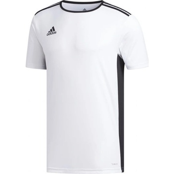 adidas ENTRADA 18 JSY biela Pánsky futbalový dres