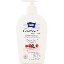 Bella Control Discreet Intímny umývací gél pumpička 300 ml