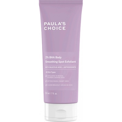 Paula's Choice - 2% BHA Body Smoothing Spot Exfoliant - Exfoliačný telový balzam s kyselinou salicylovou - 210 ml