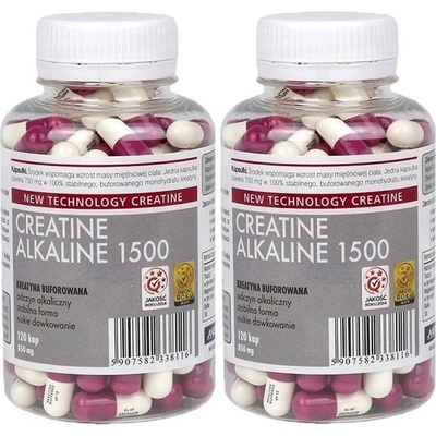 MEGABOL Creatine Alkaline, 240 (2x120) Capsules