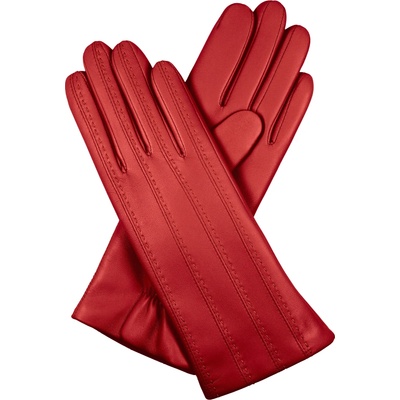 Kreibich dámské rukavice podšívka vlna červené cardinál cardinal červená