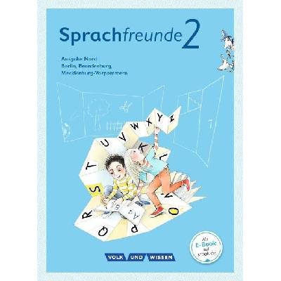 2. Schuljahr, Sprachbuch mit Grammatiktafel
