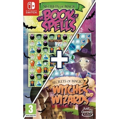 Secrets of Magic 1 + 2 - The Book of Spells + Witches and Wizards