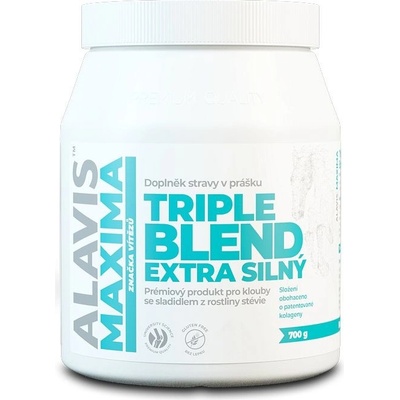 Alavis Maxima Triple Blend Extra Silný 700 g – Zbozi.Blesk.cz