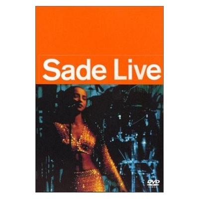 SADE: LIVE DVD