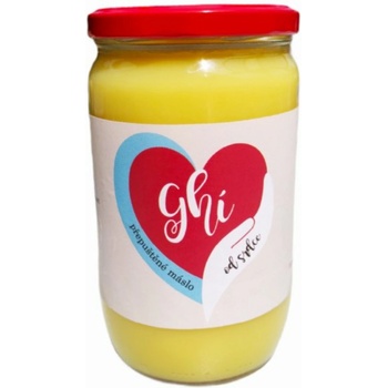 Ghí od srdca Ghí čisté 720 ml