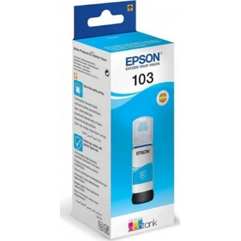 Atrament Epson 103 Cyan - originálny