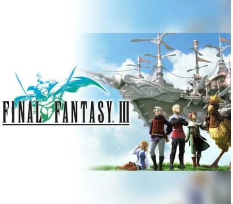 Final Fantasy 3 (3D Remake)