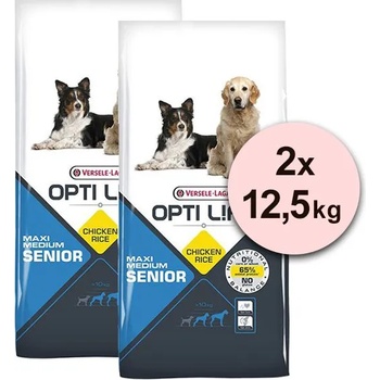 Versele-Laga Versele Laga Opti Life Senior Medium & Maxi 2 x 12, 5кг
