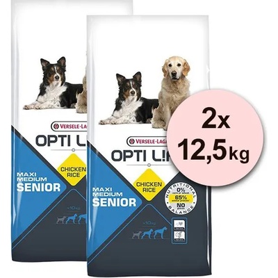 Versele-Laga Versele Laga Opti Life Senior Medium & Maxi 2 x 12, 5кг