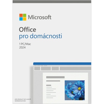 Microsoft Office 2024 pro domácnosti CZ krabicová verze EP2-06834 nová licence