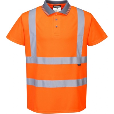 Portwest RT22 RIS Reflexná polokošeľa oranžová 4XL