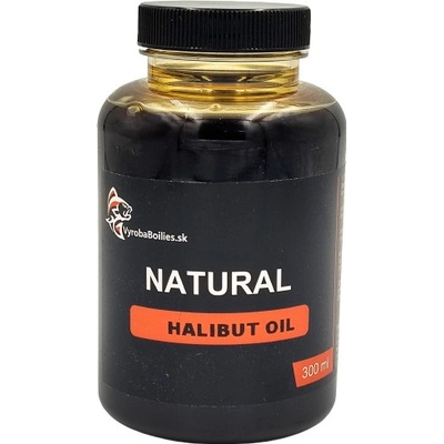 VyrobaBoilies.sk Booster Halibut Olej 300 ml