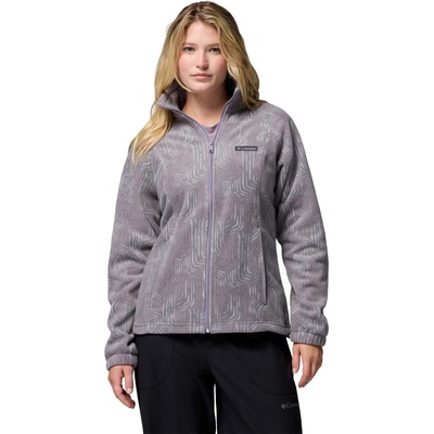 Columbia Benton Springs Printed Full Zip fialová čierna