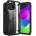 Ringke Fusion X Case - хибриден удароустойчив кейс за iPhone 15 (черен-прозрачен)