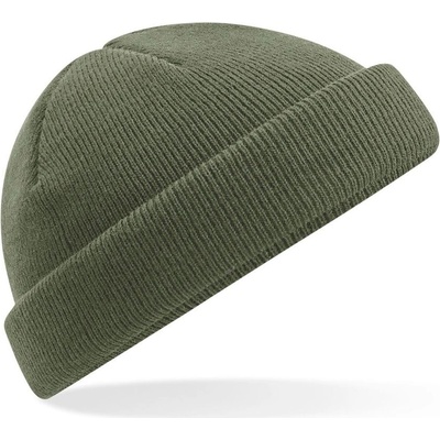 Beechfield Nízká čepice Mini Fisherman Recycled olivová
