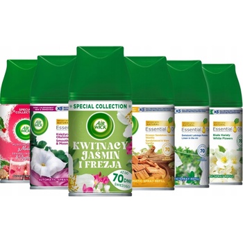 Air Wick Osviežovač vzduchu MEGA MIX 6 x 250 ml