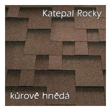 Katepal Rocky hněď kůry stromů