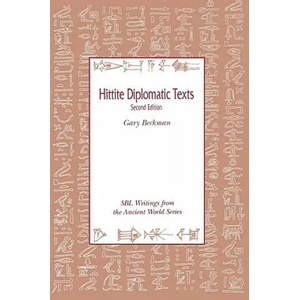 Hittite Diplomatic Texts | Gary Beckman (ISBN: 9780788505515)