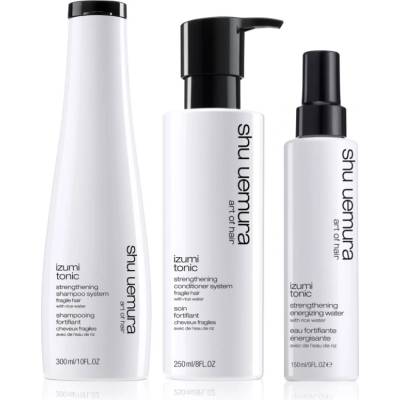 Shu Uemura Izumi Tonic изгодна опаковка за укрепване на косата