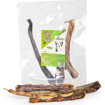 NATURECA pochúťka Hovädzie chvosty sušené 250 g