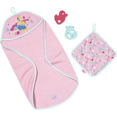 Zapf Creation Baby born Sada s ručníkem