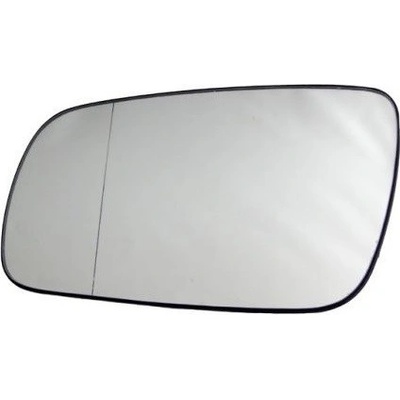 Sklo do zrcátka Škoda Fabia I (1999 - 2007) vnější, levé, elektricky ovládané, vyhřívané - 6Y1857521C – Zboží Mobilmania