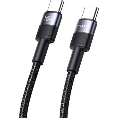 USAMS Кабел за данни USAMS SY Type-C - Type-C, 120cm, EZÜST SJ727USB01 (SJ727USB01)