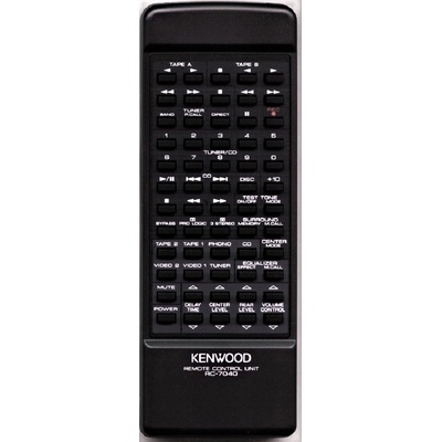 GENERAL KENWOOD RC-7040 - съвместимо дистанционно управление на марката General (RC-7040)
