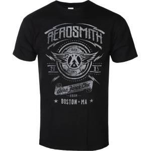 Low frequency Мъжка тениска Aerosmith - Aero Force One - LOW FREQUENCY - AETS08017NTS