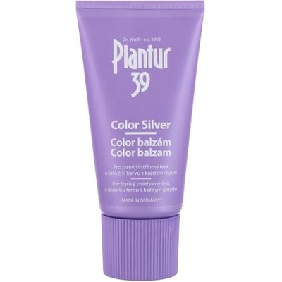 Plantur 39 Phyto-Coffein Color Silver Balm фито-кофеинов балсам за руси и сиви нюанси на косата 150 ml за жени