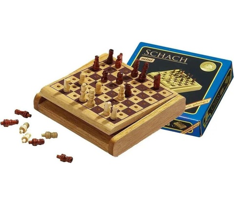 Cestovný šach mini
