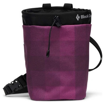 Black Diamond Gym Chalk Bag M/L fialová